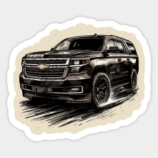 Chevrolet Suburban Sticker